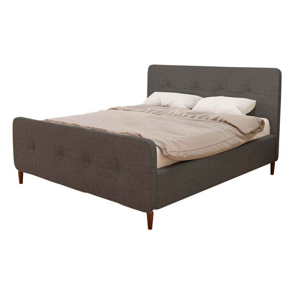 Лили двуспальная металлический каркас - мебельная фабрика UMa. Фото №1. | Диваны для нирваны