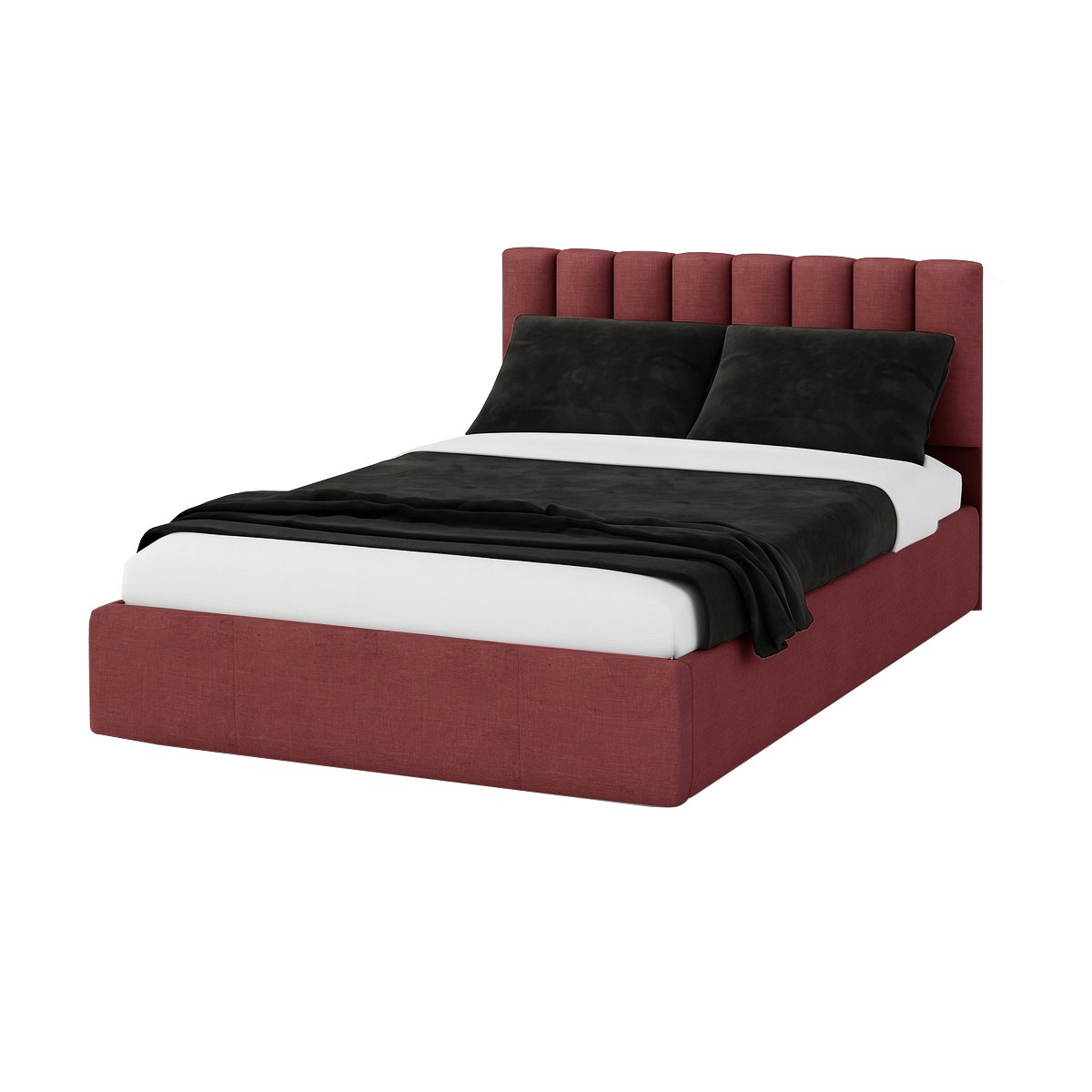 Монро двоспальне дерев'яний каркас - мебельная фабрика UMa. Фото №1. | Диваны для нирваны